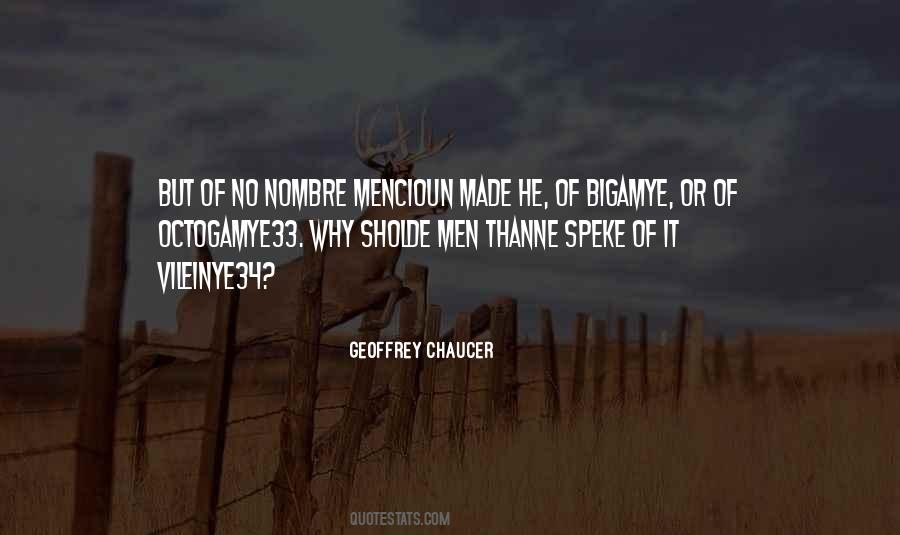 Geoffrey Chaucer Quotes #1146670