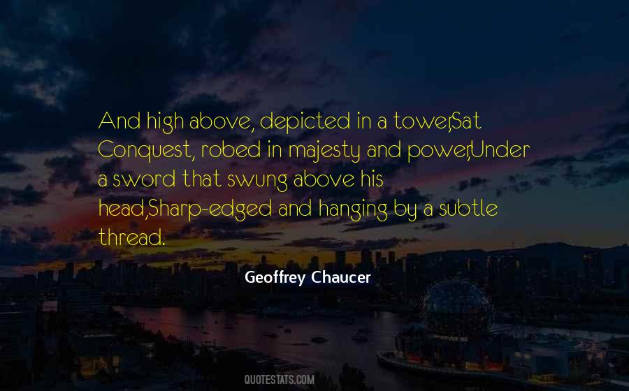 Geoffrey Chaucer Quotes #1219637