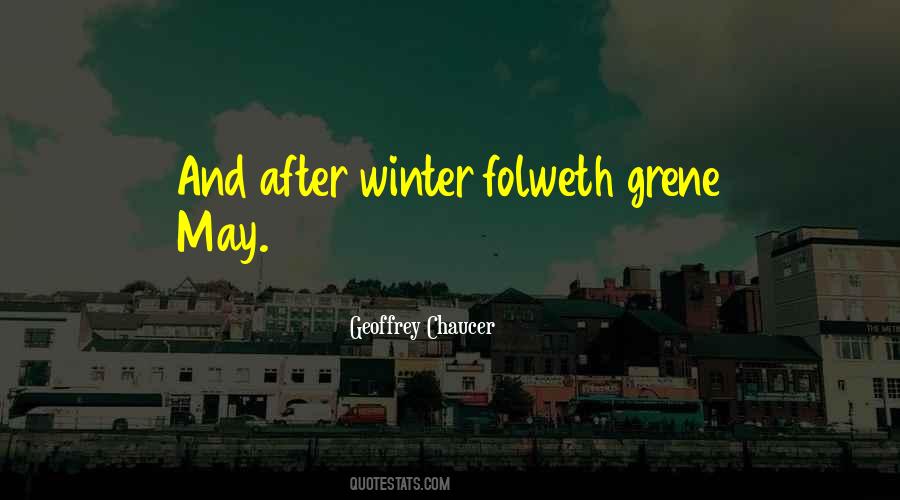 Geoffrey Chaucer Quotes #1226619