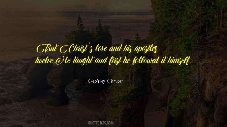 Geoffrey Chaucer Quotes #1230757