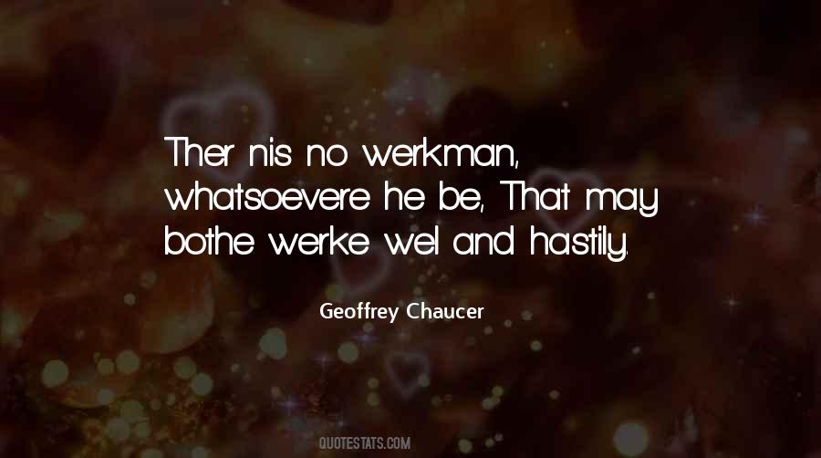 Geoffrey Chaucer Quotes #128670