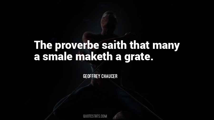 Geoffrey Chaucer Quotes #1292578