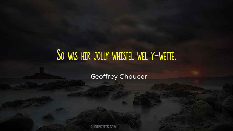 Geoffrey Chaucer Quotes #1427799