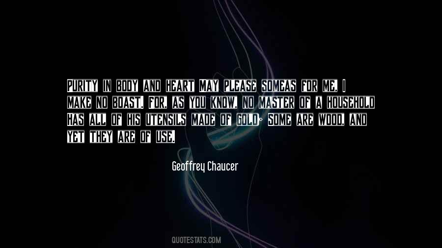 Geoffrey Chaucer Quotes #1444728