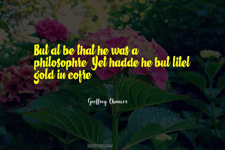 Geoffrey Chaucer Quotes #1488069