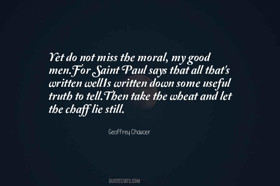 Geoffrey Chaucer Quotes #1492136