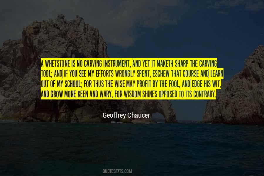 Geoffrey Chaucer Quotes #1532581