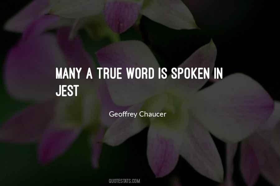 Geoffrey Chaucer Quotes #1839722