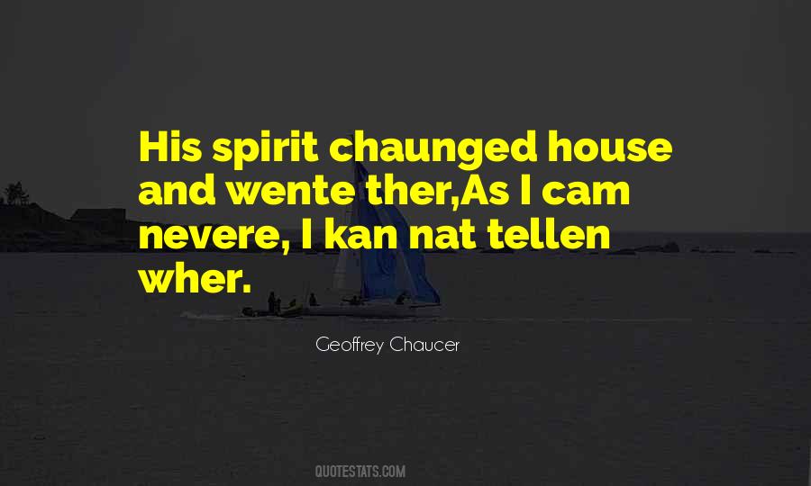 Geoffrey Chaucer Quotes #1856831