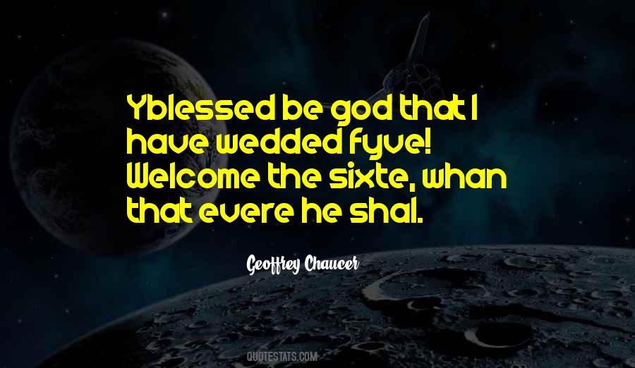 Geoffrey Chaucer Quotes #502797