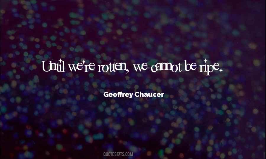 Geoffrey Chaucer Quotes #569818