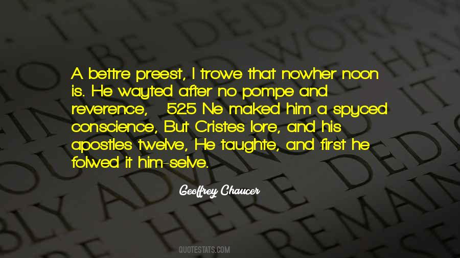 Geoffrey Chaucer Quotes #596963