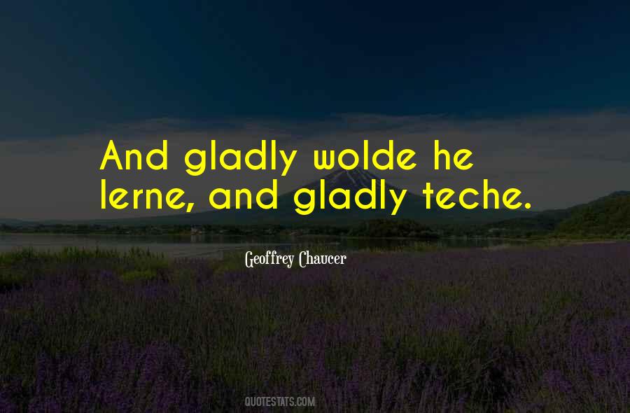 Geoffrey Chaucer Quotes #779535