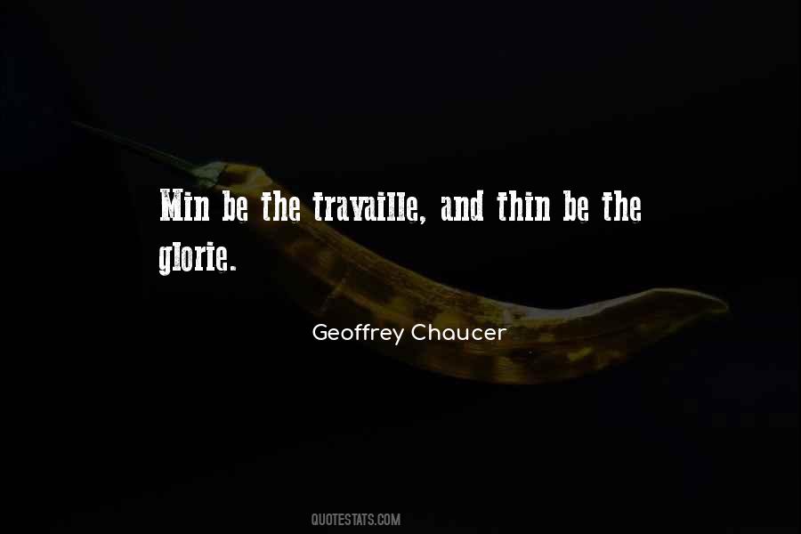Geoffrey Chaucer Quotes #80500