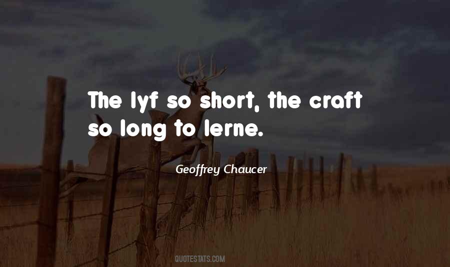Geoffrey Chaucer Quotes #87088
