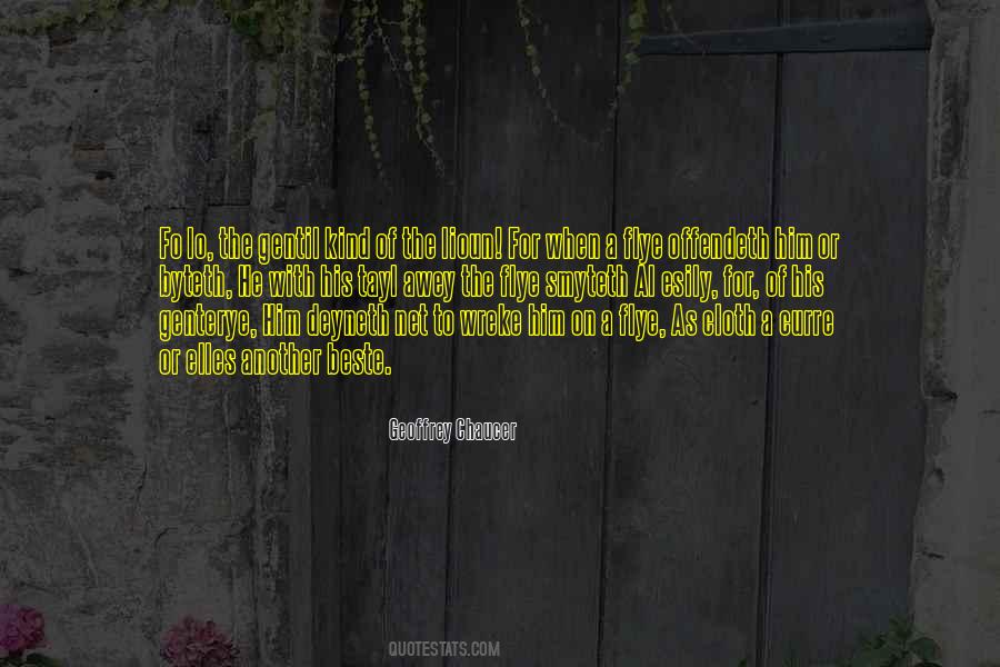 Geoffrey Chaucer Quotes #980417