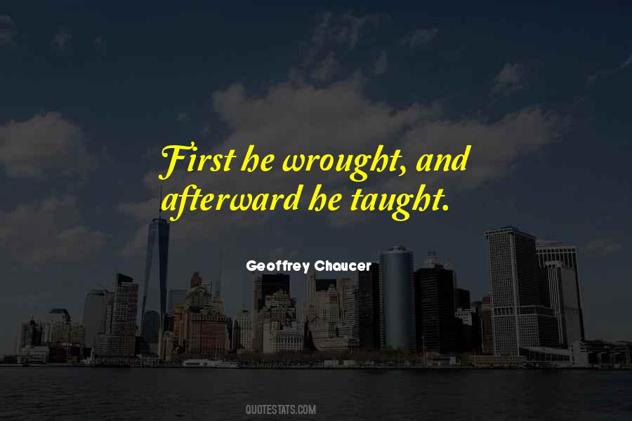 Geoffrey Chaucer Quotes #991967