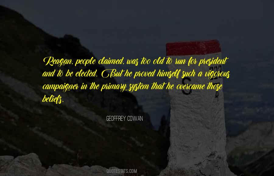 Geoffrey Cowan Quotes #778139