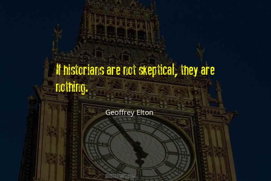 Geoffrey Elton Quotes #374720