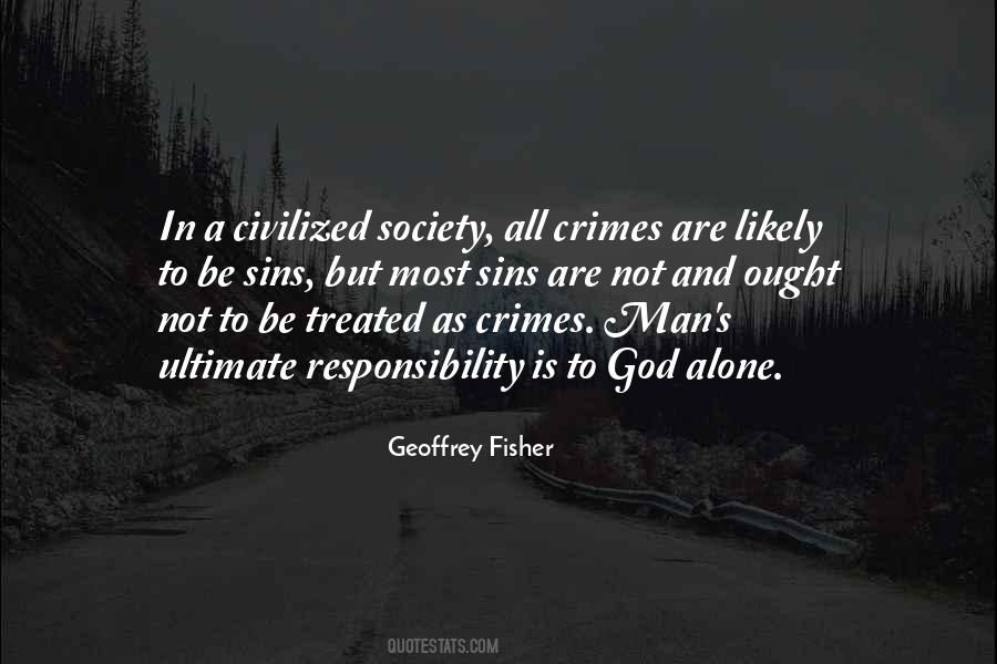 Geoffrey Fisher Quotes #1288815