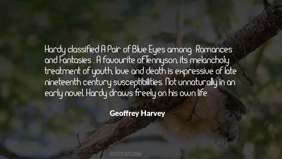 Geoffrey Harvey Quotes #1124277