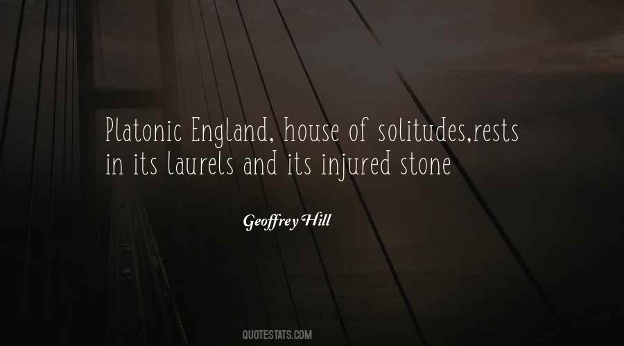 Geoffrey Hill Quotes #637012