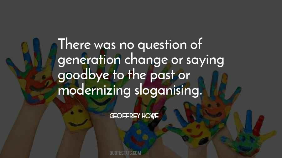 Geoffrey Howe Quotes #34595