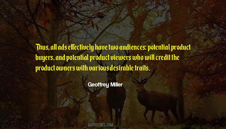 Geoffrey Miller Quotes #473814