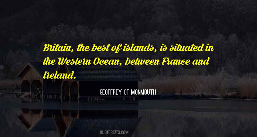 Geoffrey Of Monmouth Quotes #645030 Geoffrey Of Monmouth Quotes #645030