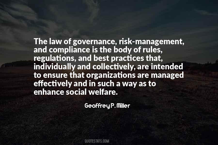 Geoffrey P. Miller Quotes #1502026