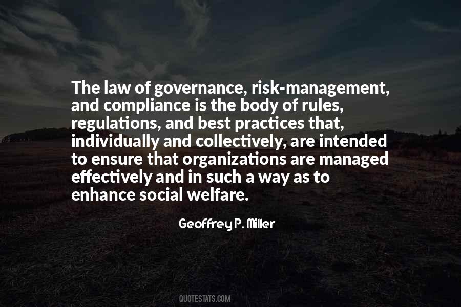 Geoffrey P. Miller Quotes #1502026 Geoffrey P. Miller Quotes #1502026