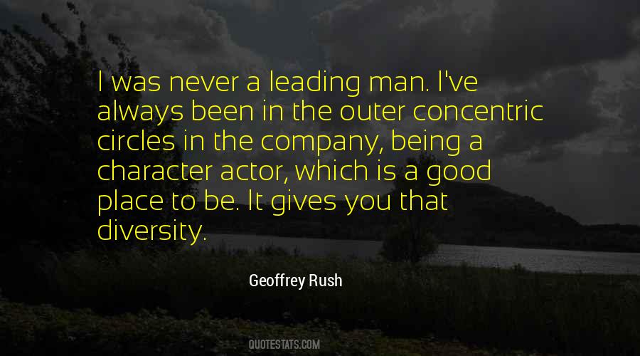 Geoffrey Rush Quotes #103252