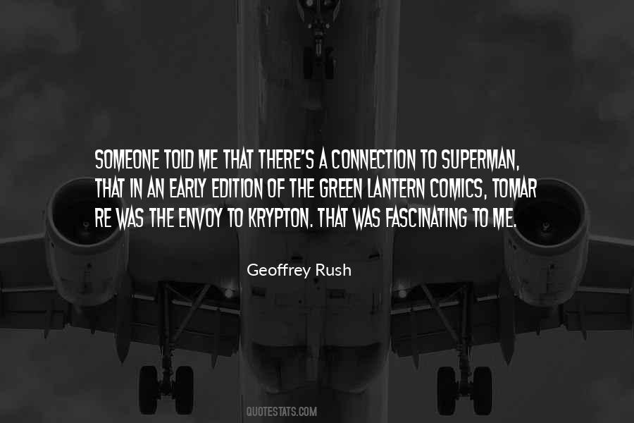 Geoffrey Rush Quotes #1153989