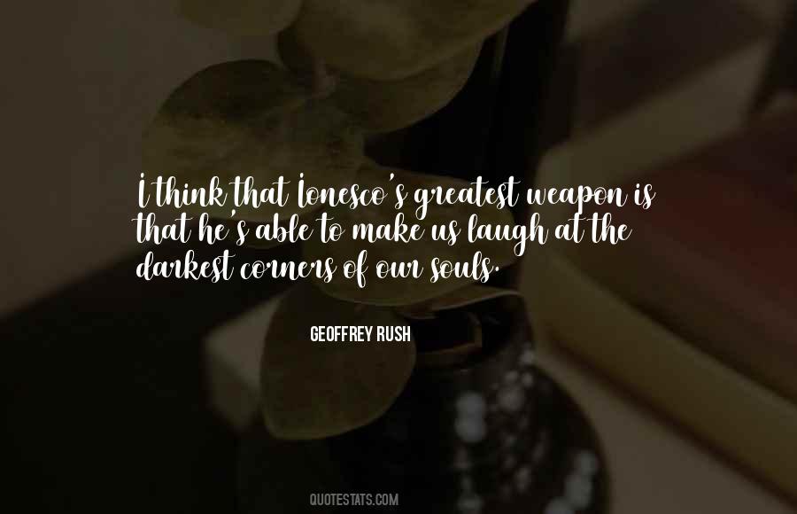 Geoffrey Rush Quotes #832741