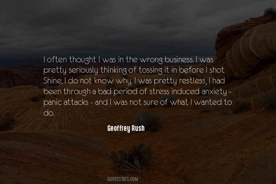 Geoffrey Rush Quotes #894357