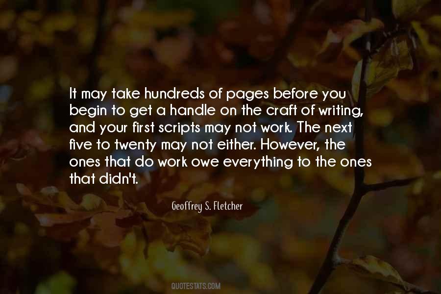 Geoffrey S. Fletcher Quotes #1742138