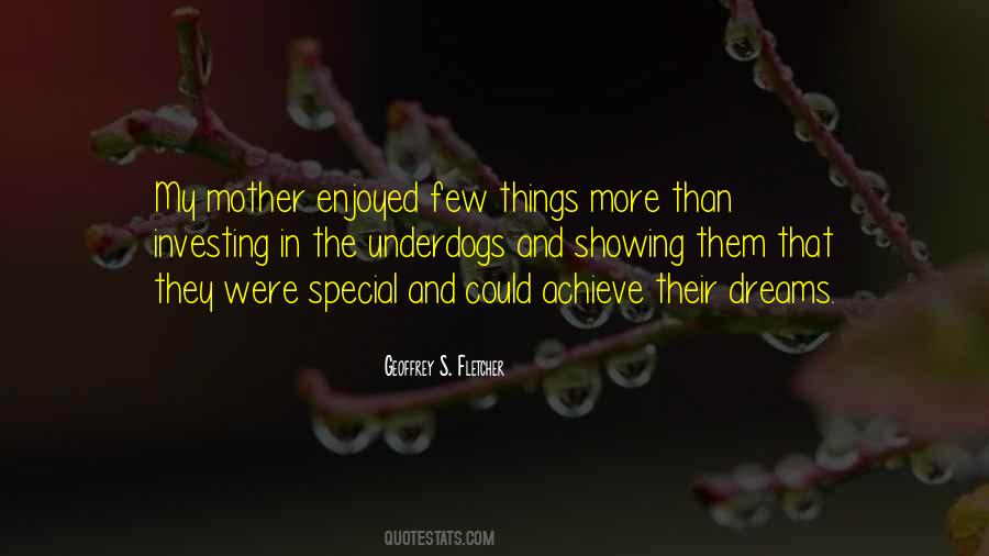 Geoffrey S. Fletcher Quotes #1788307