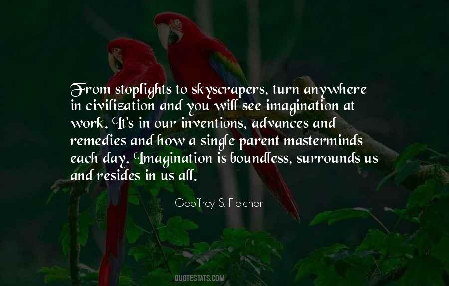 Geoffrey S. Fletcher Quotes #1815828