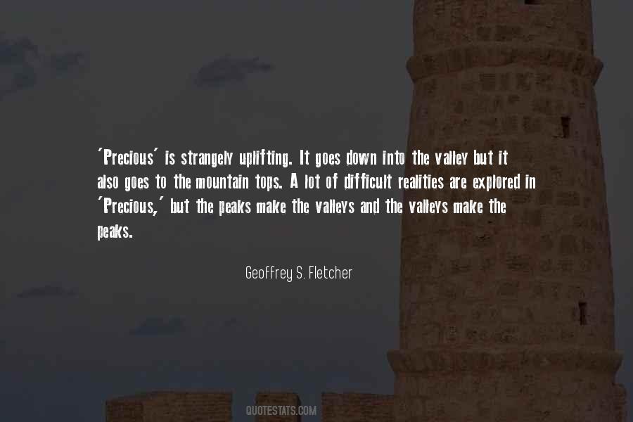 Geoffrey S. Fletcher Quotes #1844628