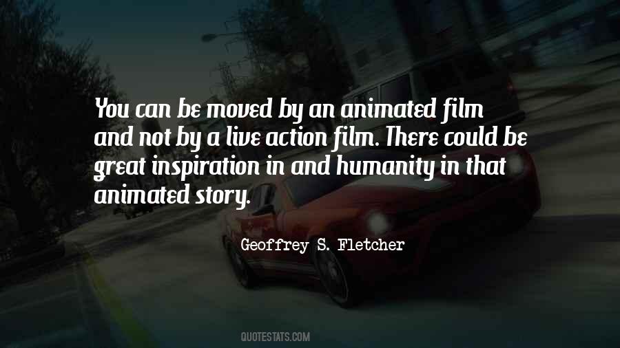 Geoffrey S. Fletcher Quotes #73172