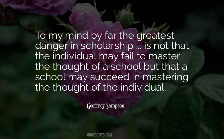 Geoffrey Sampson Quotes #1459497