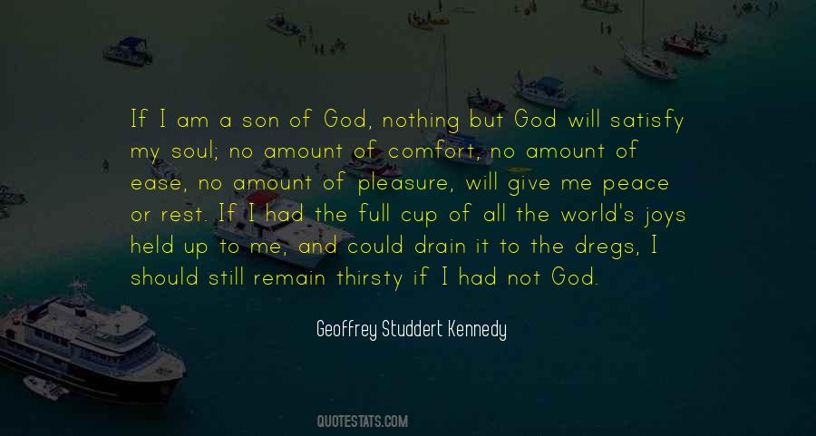 Geoffrey Studdert Kennedy Quotes #1016025