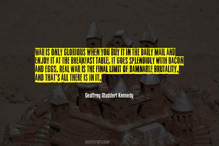 Geoffrey Studdert Kennedy Quotes #1562373