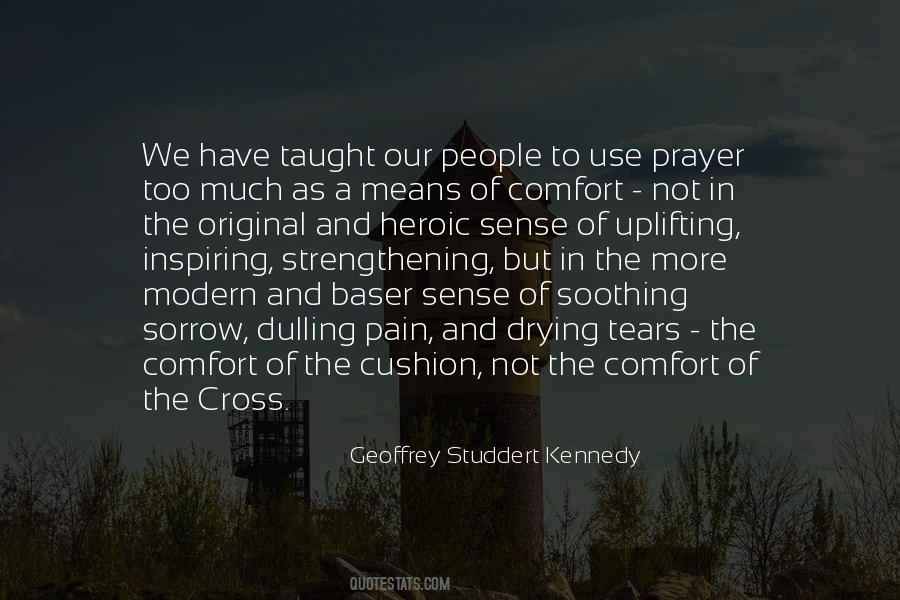 Geoffrey Studdert Kennedy Quotes #1867730