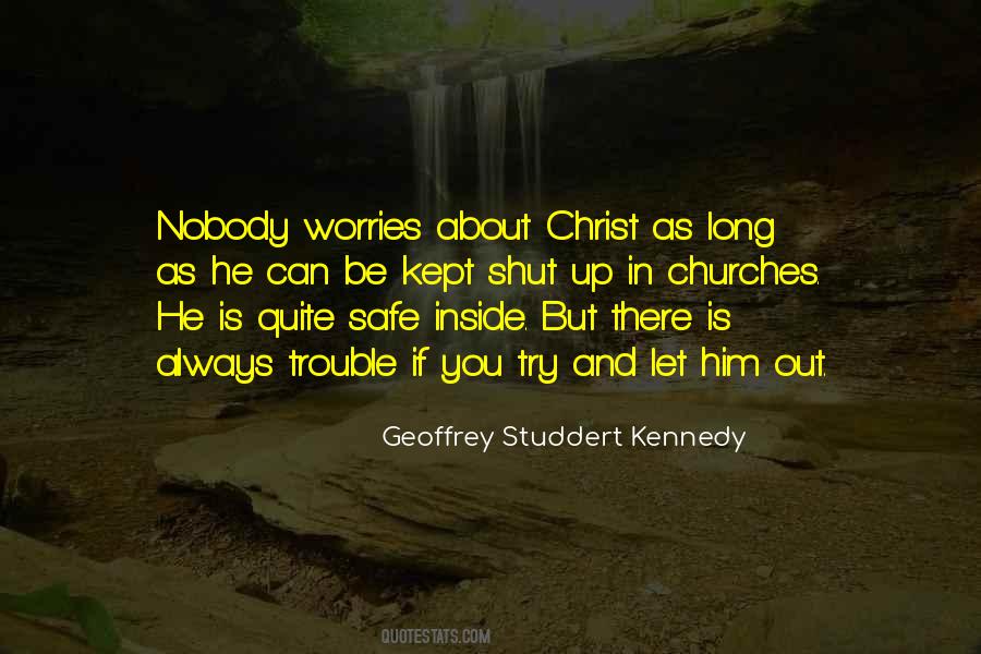 Geoffrey Studdert Kennedy Quotes #201267