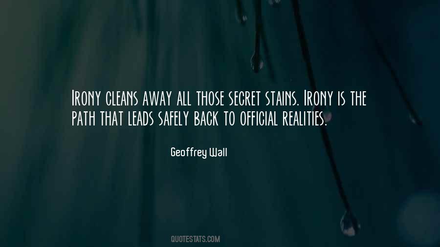 Geoffrey Wall Quotes #1122336