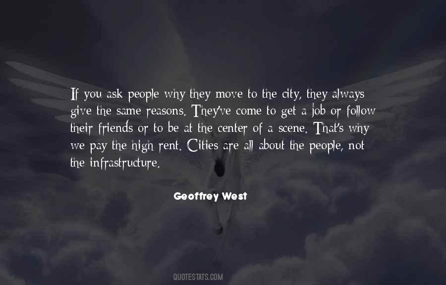 Geoffrey West Quotes #1159707