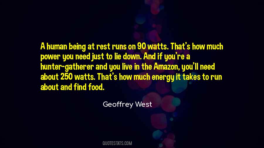 Geoffrey West Quotes #1283718