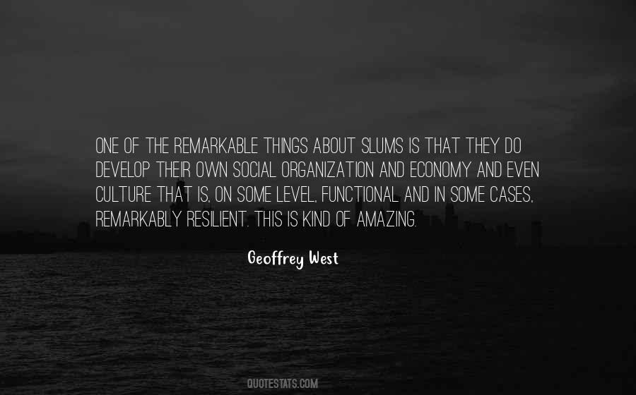 Geoffrey West Quotes #1481877