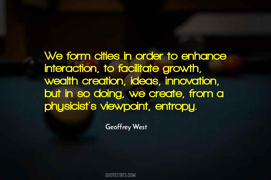 Geoffrey West Quotes #1506160